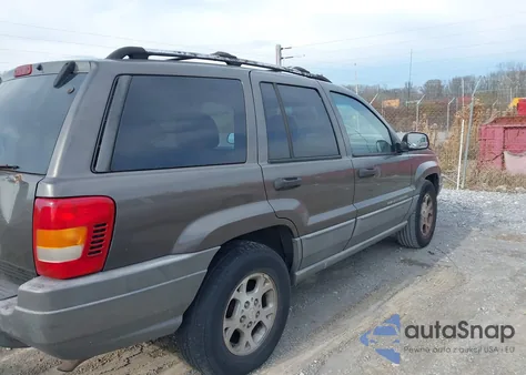 2000 Jeep Grand Cherokee Laredo from USA, damaged, VIN 1J4G248S2YC285570